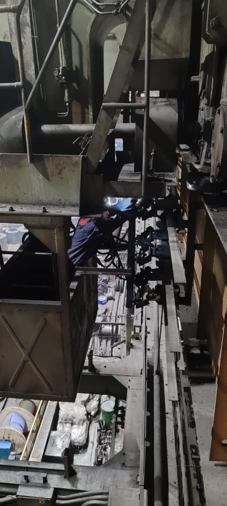 Замена главных токосъемников
